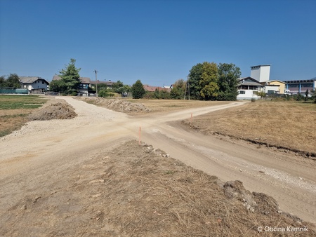 Izgradnja protipoplavnega naspia Šmarca - Nožice - etapa 1 (19)